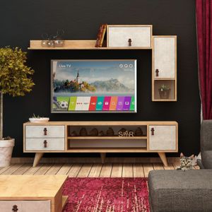 Eleva Oak Bijela TV Jedinica