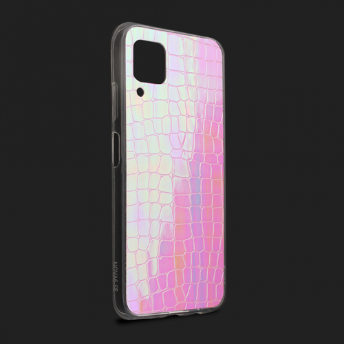 Torbica Pattern Square za Huawei P40 Lite/Nova 6 SE pink slika 1