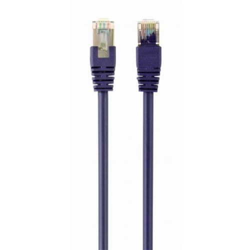 Gembird Cat6 FTP Patch cord, purple, 0,5 m slika 1