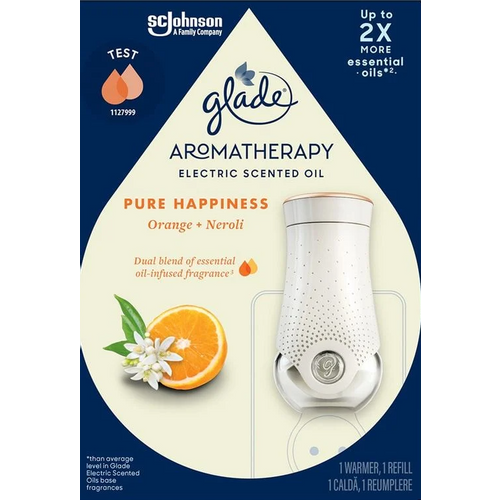 Glade Aromatherapy Elektrik baza Pure Happiness  slika 1