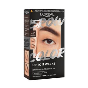 L'Oréal Paris Brow Color polutrajna boja za obrve 3.0 dark brunette