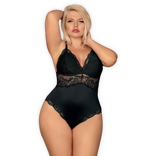 Obsessive teddy body 810, crna slika 4