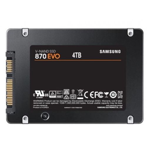 SSD Samsung 4TB 870 EVO MZ-77E4T0B slika 3