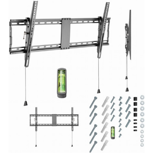 WM-90T-01 Gembird tilt VESA max 80x40cm 43-90 max.70kg A slika 5