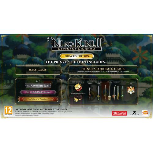 SWITCH NI NO KUNI II: REVENANT KINGDOM - PRINCES EDITION slika 2