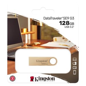 Memorija UFD 128GB DT SE9 G3 KINGSTON DTSE9G3/128GB