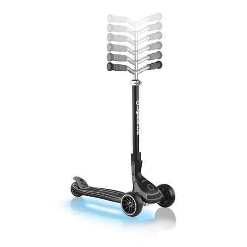 GLOBBER SKIRO ULTIMUM LIGHTS, CRNO-SIVI slika 2