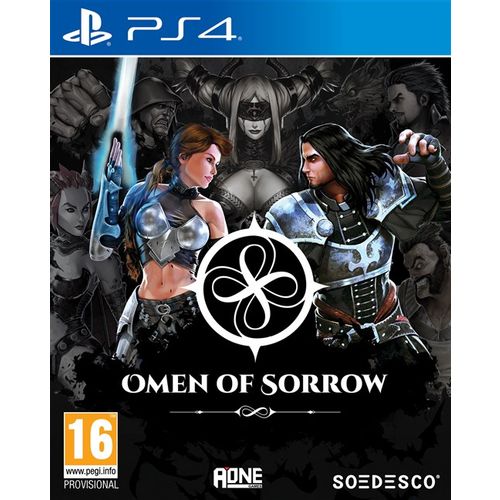 PS4 Omen of Sorrow slika 1