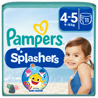Pampers Pants Splashers, pelene-gaćice za kupanje za pouzdanu zaštitu u vodi 