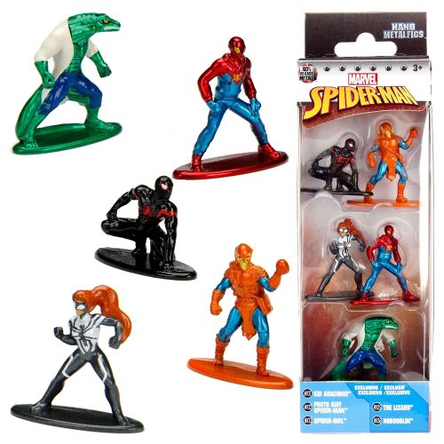 Marvel Spiderman set 5 figura slika 1