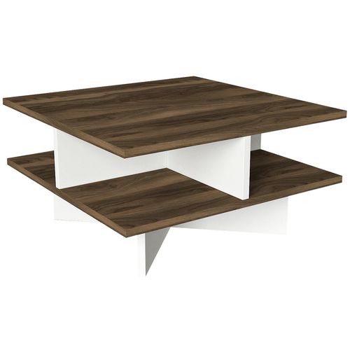 Hamton - Walnut, White Walnut
White Coffee Table slika 3