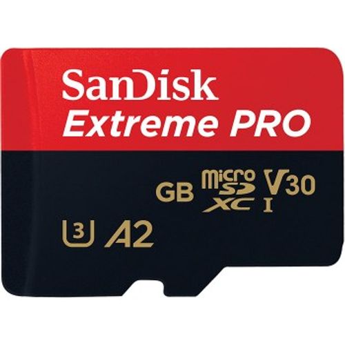 SanDisk SDXC 256GB Micro Extreme Pro 200MB/s A2 C10 V30 UHS-I US+Ad slika 1