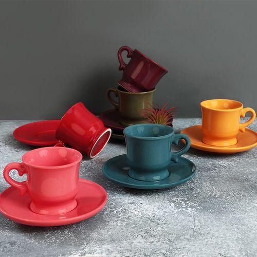Hermia Concept Set šalica za kavu (12 komada), CKAHVETAKIMIARES5520000012 slika 1