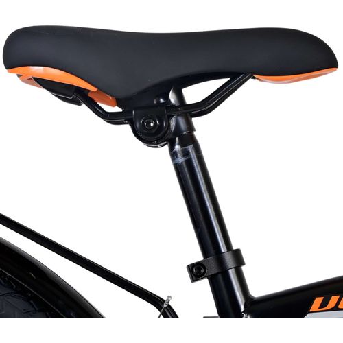 Volare Thombike 26" dječji bicikl s dvije ručne kočnice crno-narančasta slika 8