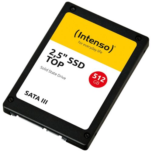 (Intenso) SSD Disk 2.5", kapacitet 512GB, SATA III TOP - SSD-SATA3-512GB/Top slika 2