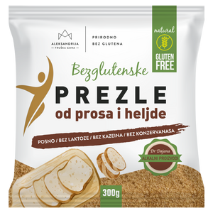 Aleksandrija prezla bez glutena 300g