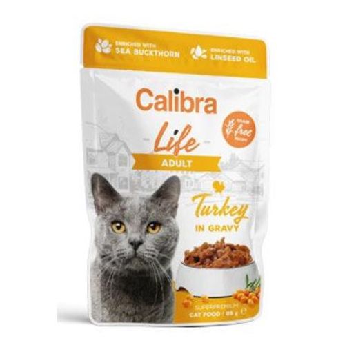 Calibra Cat Life Kesica Adult Ćuretina 85g slika 1