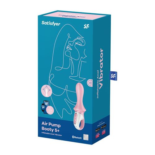 Satisfyer Air Pump Booty Anal Vibrator 5+ slika 14