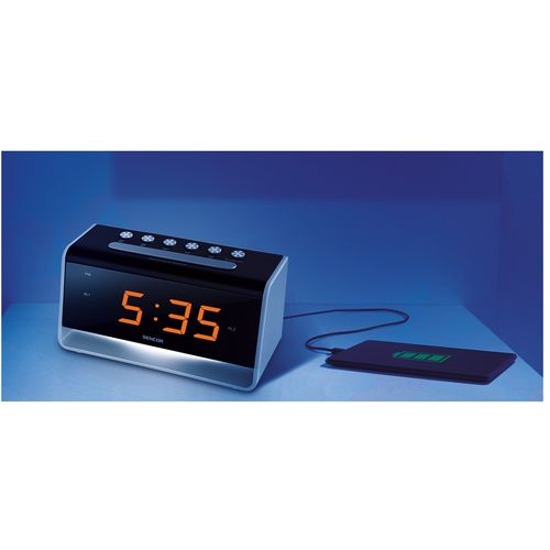 Sencor digitalni sat sa alarmom SDC 4400 W slika 6
