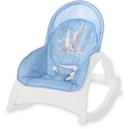 LORELLI ENJOY Njihalica za Bebe Tender Blue Fun (0+mj/do 9kg) slika 4