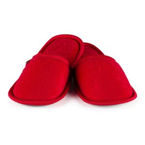 Papuče sa natpisom Vitapur SoftTouch - crvene 40-41