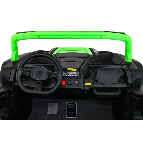 Buggy na akumulator ATV Racing 4x4 - dvosjed - zeleni slika 9