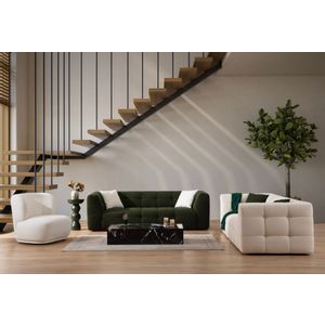 Cady - Green Green 3-Seat Sofa