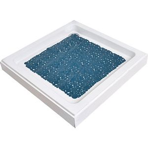 TENDANCE PODLOGA ZA TUŠ 50 x 50 CM PVC, PLAVA BUBBLES