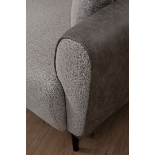 Aren Left - Grey Grey Corner Sofa-Bed slika 4