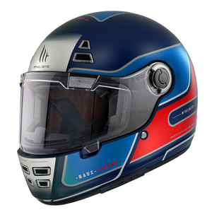 MT Helmets MT Jarama Baux D7 Matt Blue
