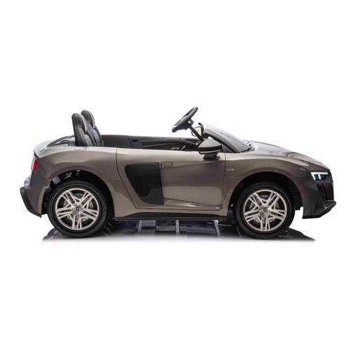 Licencirani auto na akumulator Audi Spyder R8 LIFT STRONG - dvosjed - sivi slika 6