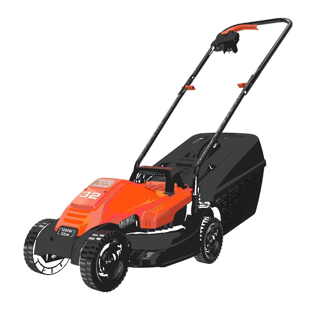 KOSILICA ROTACIJSKA 1200W 32 cm Black &amp; Decker BEMW451 slika 3