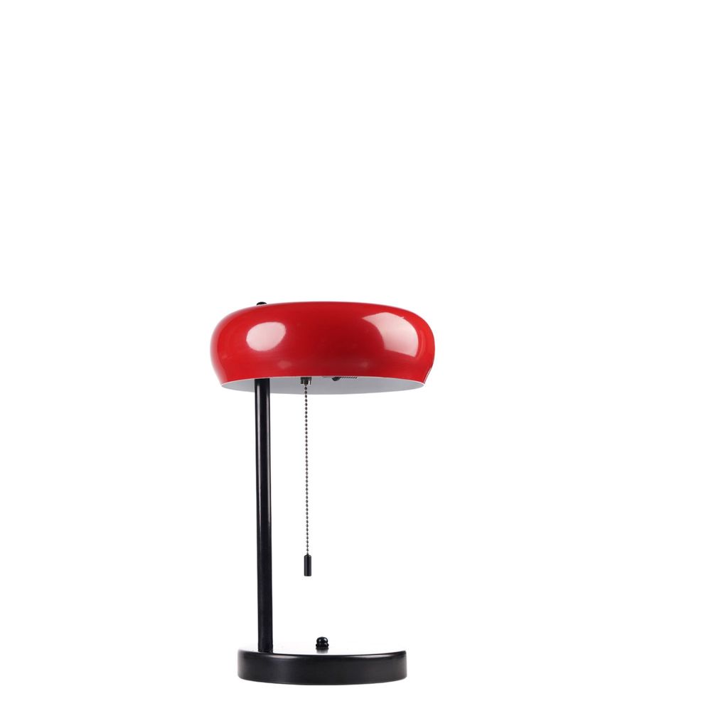 Crvena i Crna Stolna Lampa 8896-6 slika 4