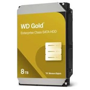 HDD INT 8TB WD Gold™ Enterprise Class 3,5" SATA WD8005FRYZ