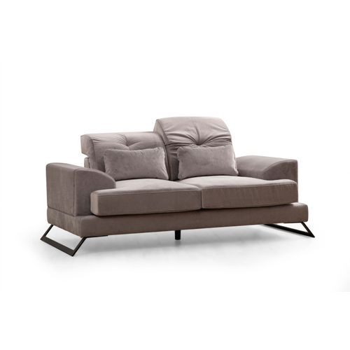 Atelier Del Sofa Frido - Dvoseda u svetlo sivoj boji slika 6