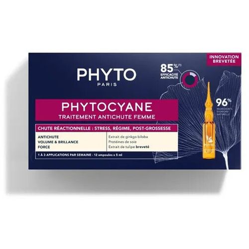 Phytocyane tretman protiv progresivnog ispadanja kose ž 12x5ml slika 1