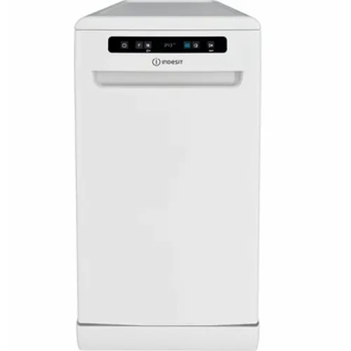 Indesit DSFO3T224C Mašina za pranje sudova, 10 kompleta, Širina 45 cm, Bela boja slika 4