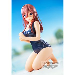 The Quintessential Quintuplets Movie Celestial Vivi Školski Stil Miku Nakano Figura 12cm