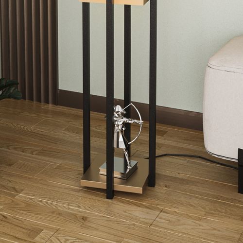 Shelf Lamp - 8129 Black
Gold Floor Lamp slika 4