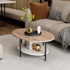 Hanah Home Elis Oak
White Coffee Table