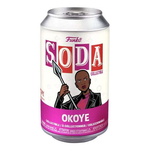 Funko Soda: Black Panter - Okoye W/Ch(M) slika 1