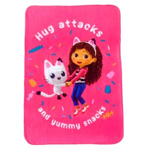 Gabbys Dollhouse polar blanket