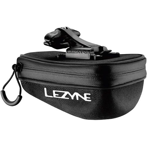 Lezyne POD Caddy QR M black torbica za montažu ispod sjedala bicikla crna slika 1