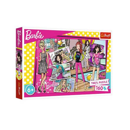 Trefl Puzzle Barbie - 160 kom  slika 2
