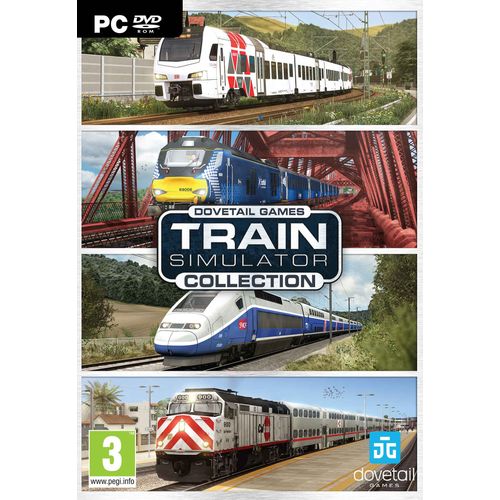 PC TRAIN SIMULATOR COLLECTION slika 1