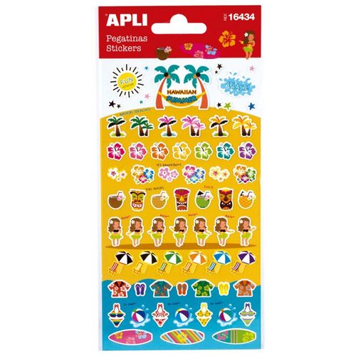 Naljepnice Stikers Apli Hawaiian Summer 1L 16434 slika 2