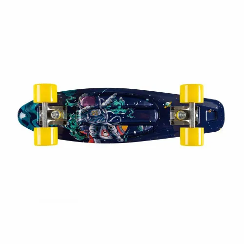 QKIDS GALAXY skateboard, spaceman slika 10