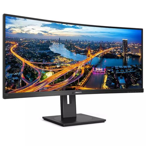 Philips monitor 34 345B1C/00 WFHD VA 21:9 DP HDMI USB Zvučnici Zakrivljeni slika 3