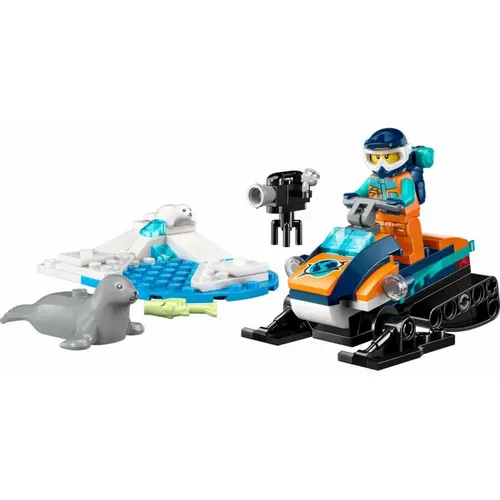 Lego City Exploration Arctic Explorer Snowmobile slika 1