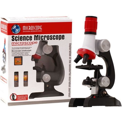 Mali mikroskop set s dodacima slika 1